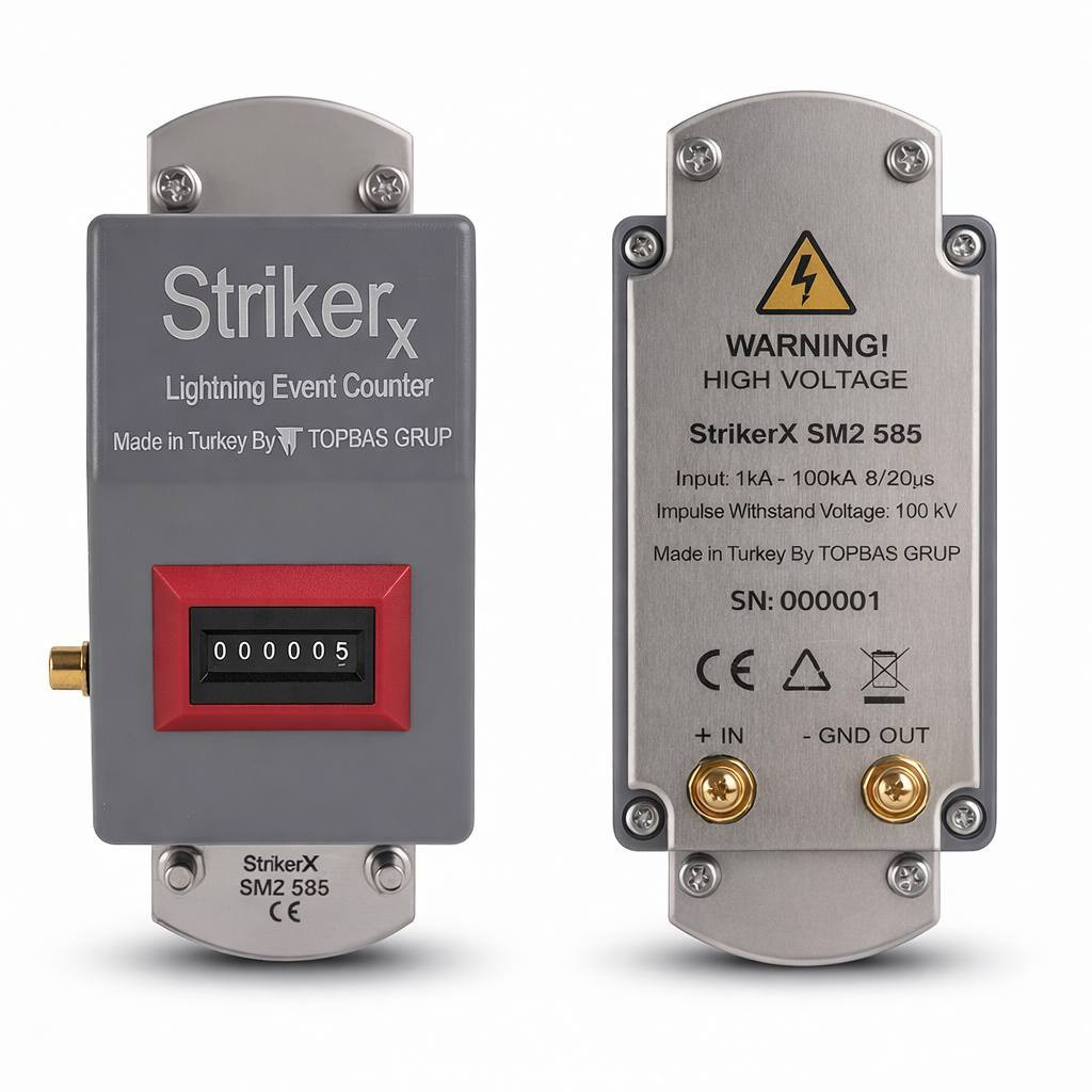 کانتر صاعقه گیر مدل striker x