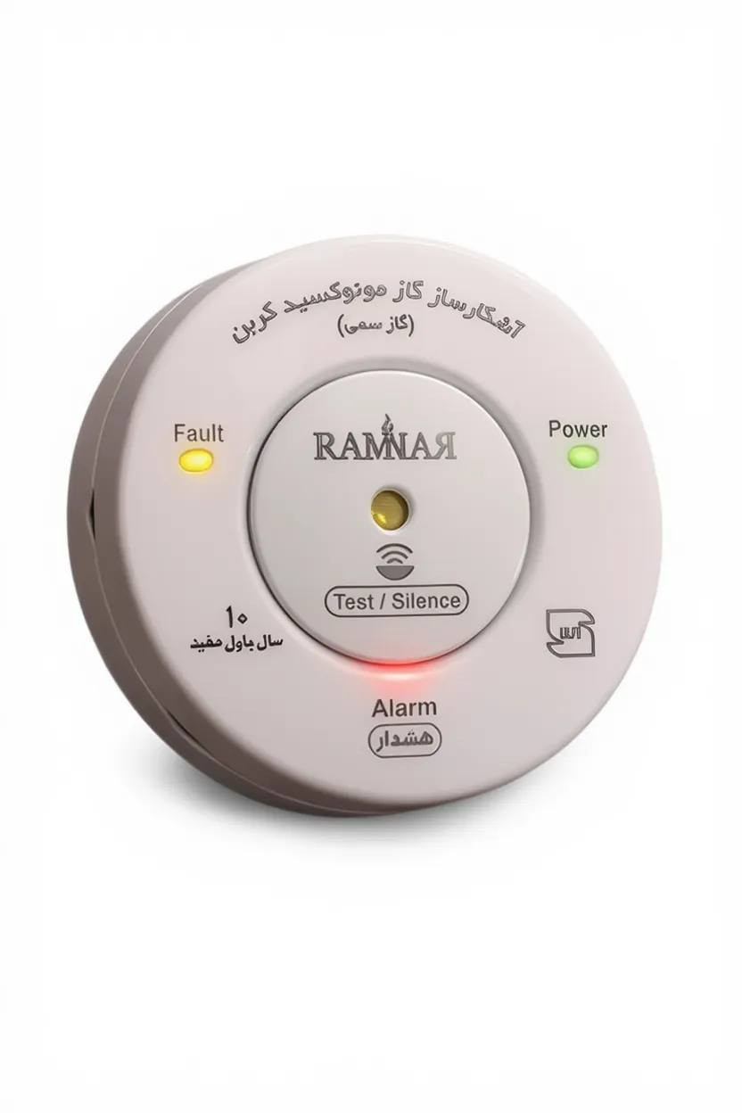سنسور گاز منوکسید کربن رامنار مدل TRITON CO 220VAC