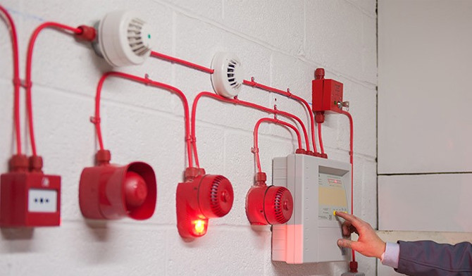 سیستم اعلان و اطفا حریق