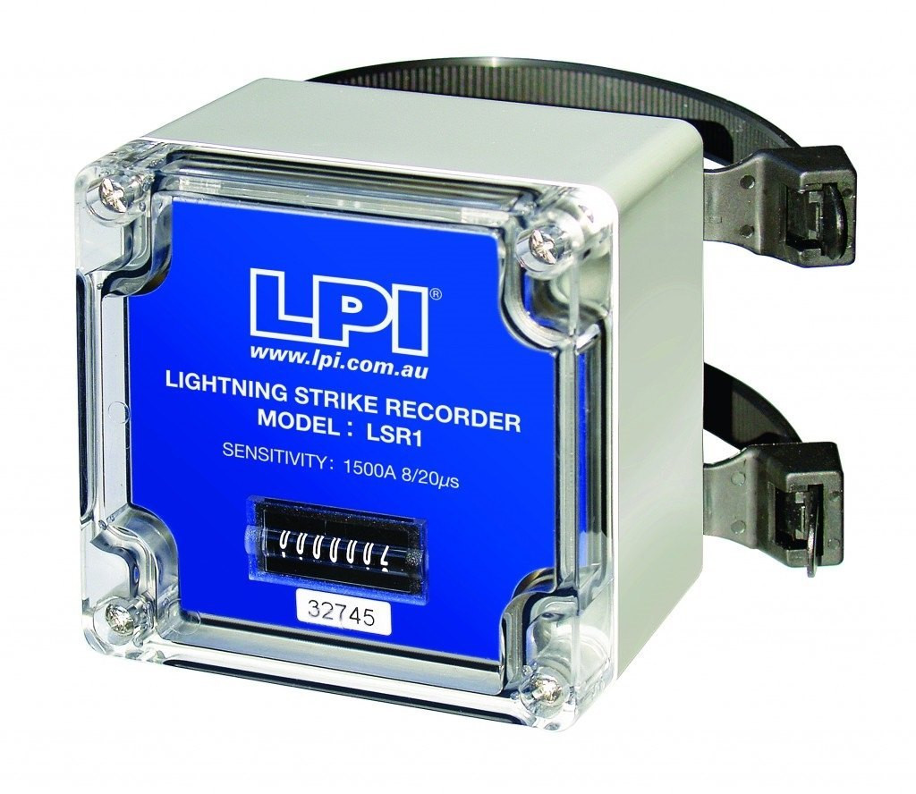 کانتر صاعقه گیر مدل LPI