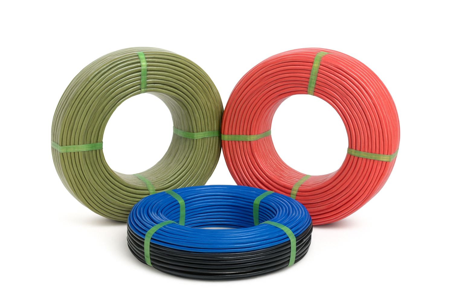 سیم افشان قلع اندود نسوز دو روکش 0.75*1 آگر