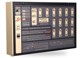 مرکز کنترل 10زون آریاک