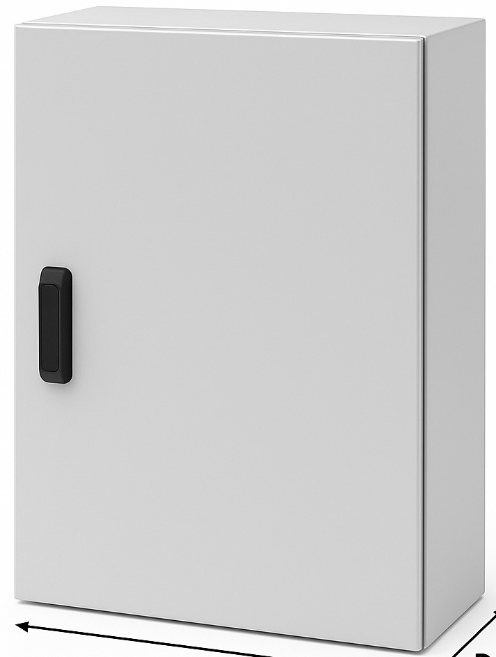 تابلو برق روکار فلزی 18*60*40*1m