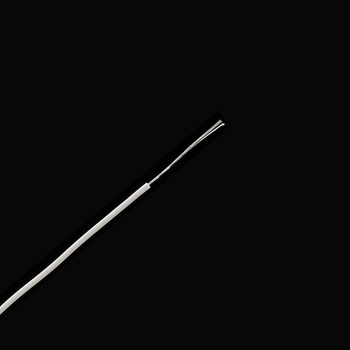 سیم افشان قلع اندود نسوز تک روکش 0.25*1 آگر