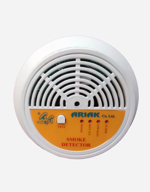 دتکتور دودی 220 ولت رله دار آریاک