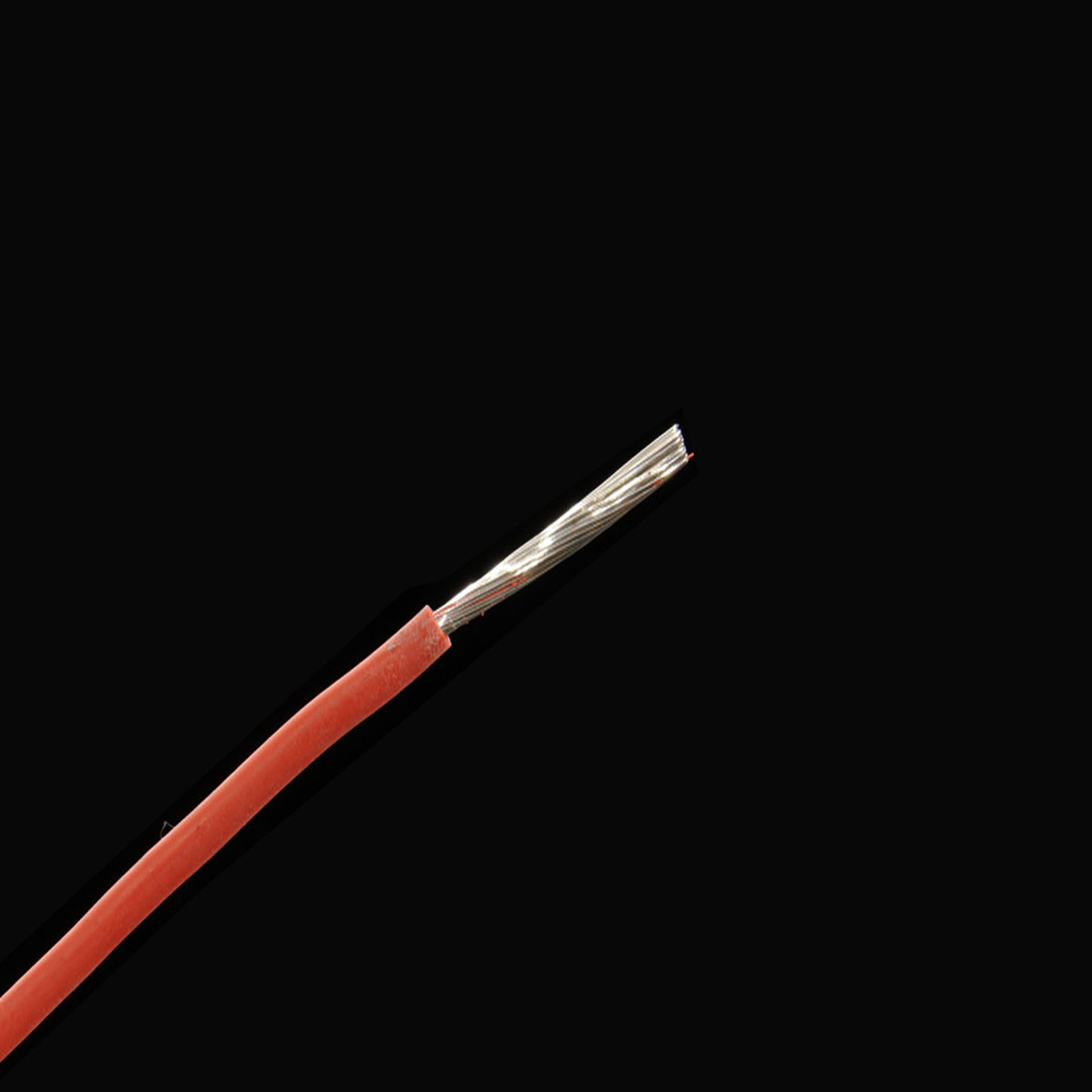 سیم افشان قلع اندود نسوز تک روکش 4*1 آگر