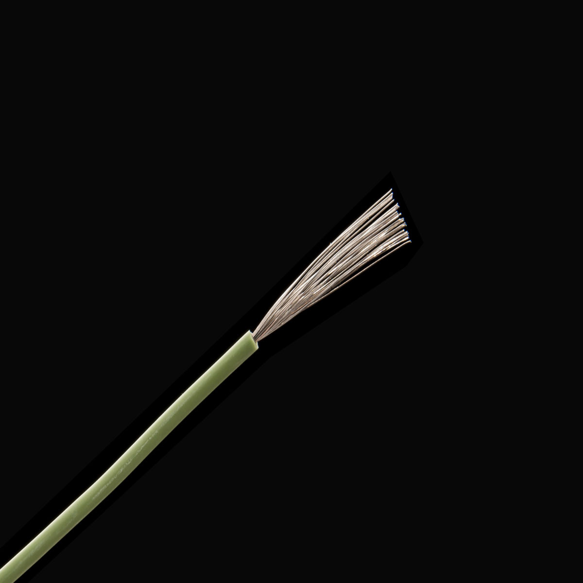 سیم افشان قلع اندود نسوز تک روکش 2.5*1 آگر