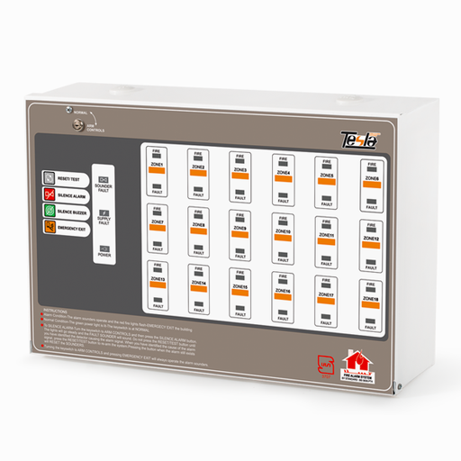 مرکز کنترل 8 زون تسلا