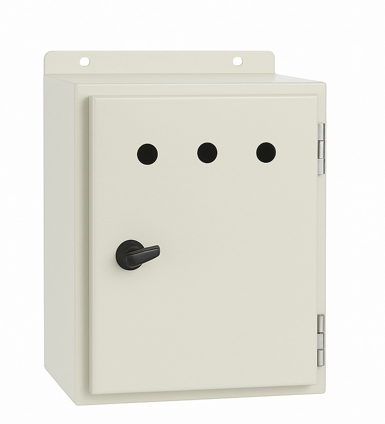 تابلو برق روکار فلزی 0.7m*30*40*18